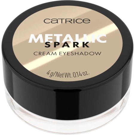 Catrice, Metallic Spark, Sparkling, Cream Eyeshadow, 020, Diamond Dust, 4 g
