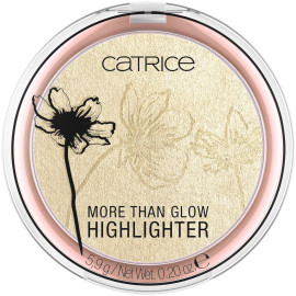 Catrice, More Than Glow, Luminous, Blush Highlighter Compact, 010, Ultimate Platinum Glaze, 5.9 g