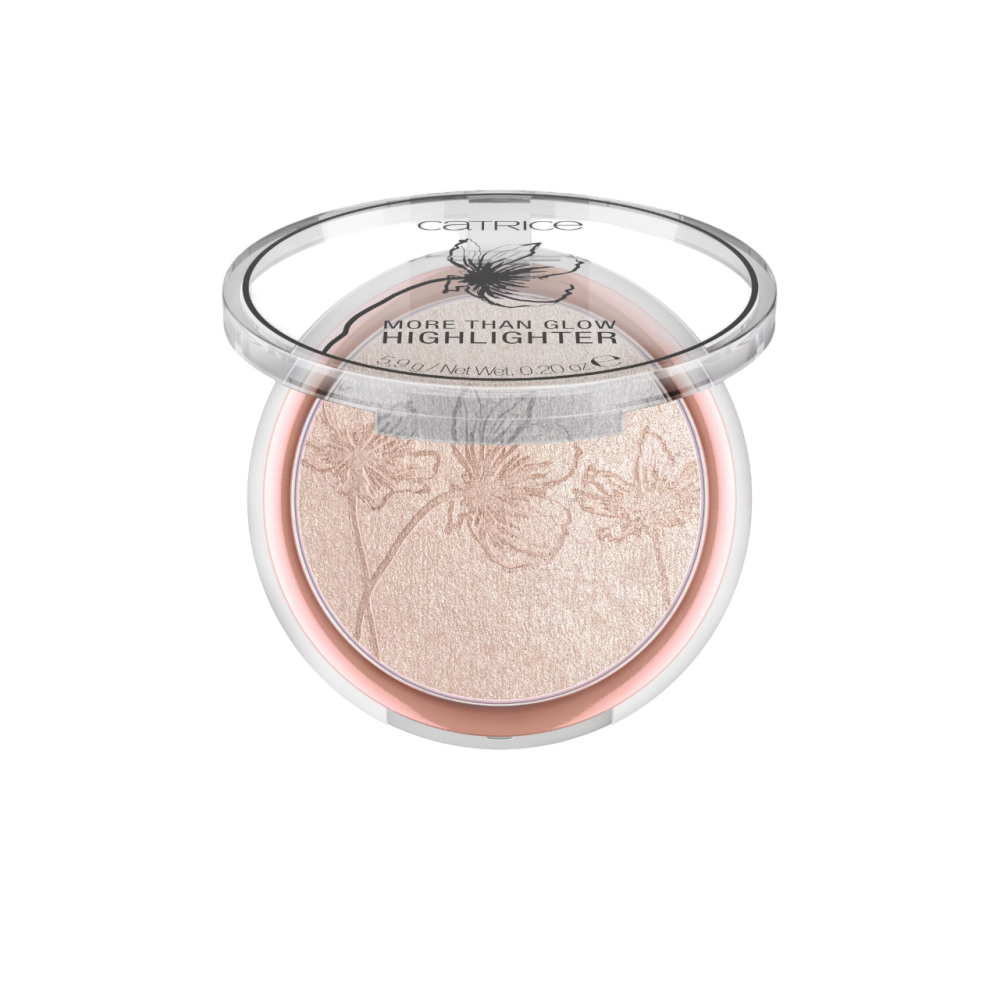 Catrice, More Than Glow, Luminous, Blush Highlighter Compact, 020, Rose Beam, 5.9 g