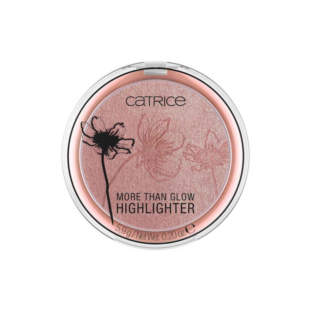 Catrice, More Than Glow, Luminous, Blush Highlighter Compact, 040, Absolute Blushin' Bright, 5.9 g