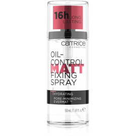 Catrice, Oil-Control Matt Fixing, Mattifying, Makeup Fixer Spray, 50 ml