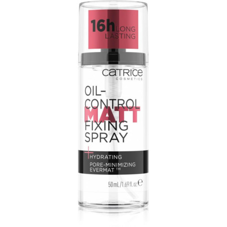 Catrice, Oil-Control Matt Fixing, Mattifying, Makeup Fixer Spray, 50 ml