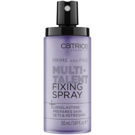 Catrice, Prime And Fine Multitalent, Long Lasting, Makeup Fixer Spray, 50 ml