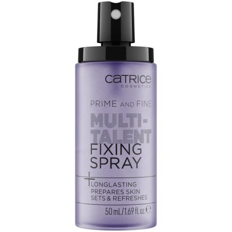 Catrice, Prime And Fine Multitalent, Long Lasting, Makeup Fixer Spray, 50 ml