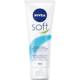 NIVEA Care cream soft in a tube, 75 ml