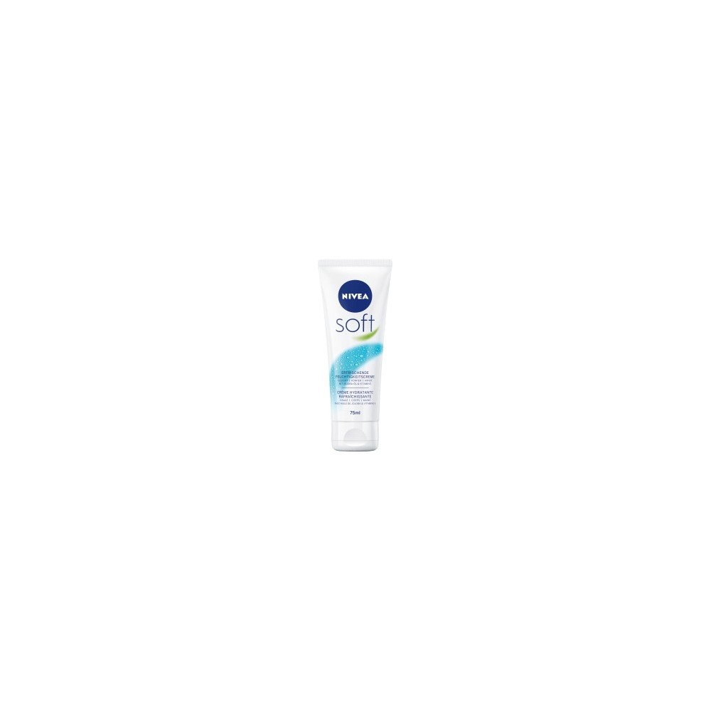 NIVEA Care cream soft in a tube, 75 ml