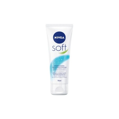 NIVEA Care cream soft in a tube, 75 ml