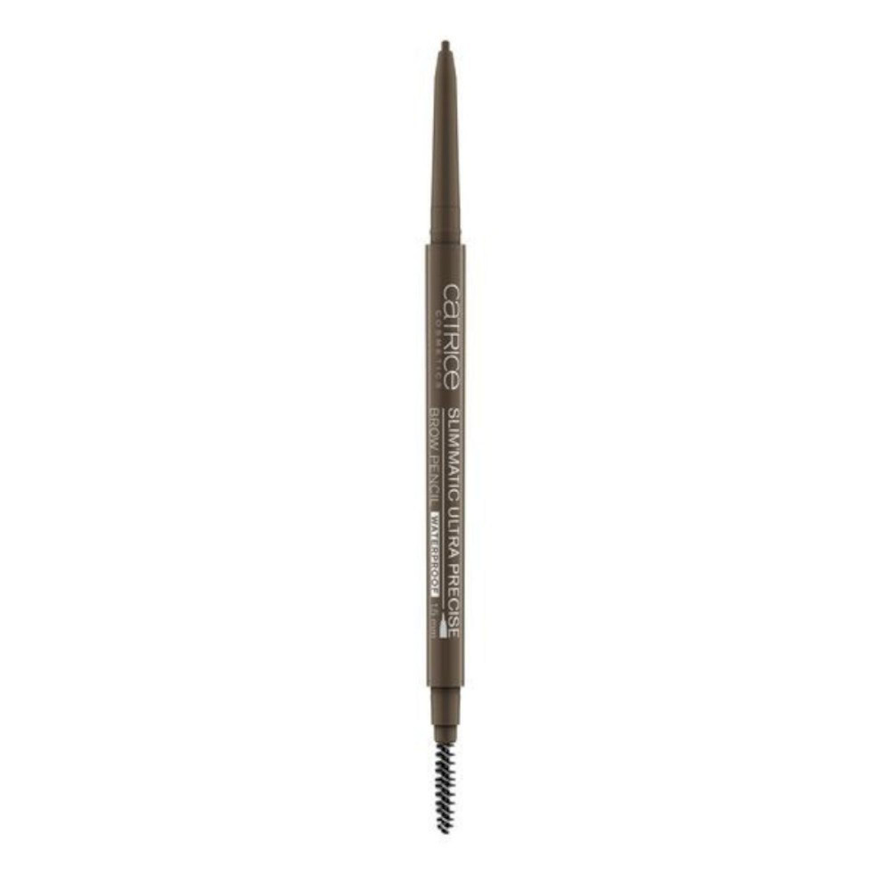 Catrice, Slim Matic, Retractable, Eyebrow Cream Pencil & Brush 2-In-1, 035, Ash Brown, 0.05 g
