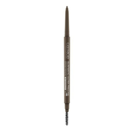 Catrice, Slim Matic, Retractable, Eyebrow Cream Pencil & Brush 2-In-1, 035, Ash Brown, 0.05 g