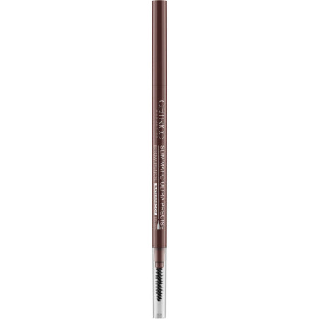 Catrice, Slim Matic, Retractable, Eyebrow Cream Pencil & Brush 2-In-1, 050, Chocolate, 0.05 g