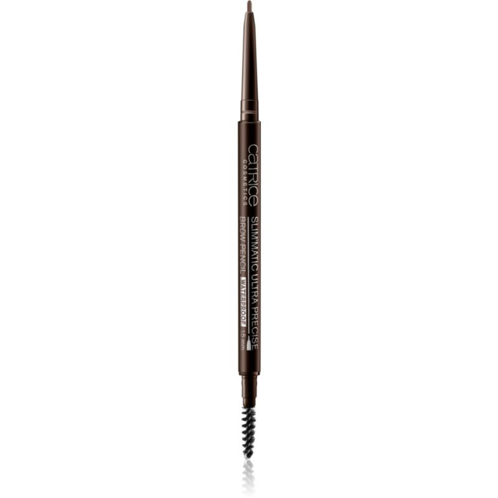 Catrice, Slim Matic, Ultra-Precise, Eyebrow Cream Pencil & Brush 2-In-1, 040, Cool Brown, 0.05 g