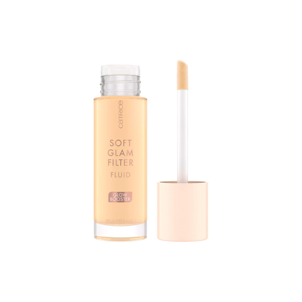 Catrice, Soft Glam Filter, Glow, Liquid Foundation, 010, Fair Light, 30 ml