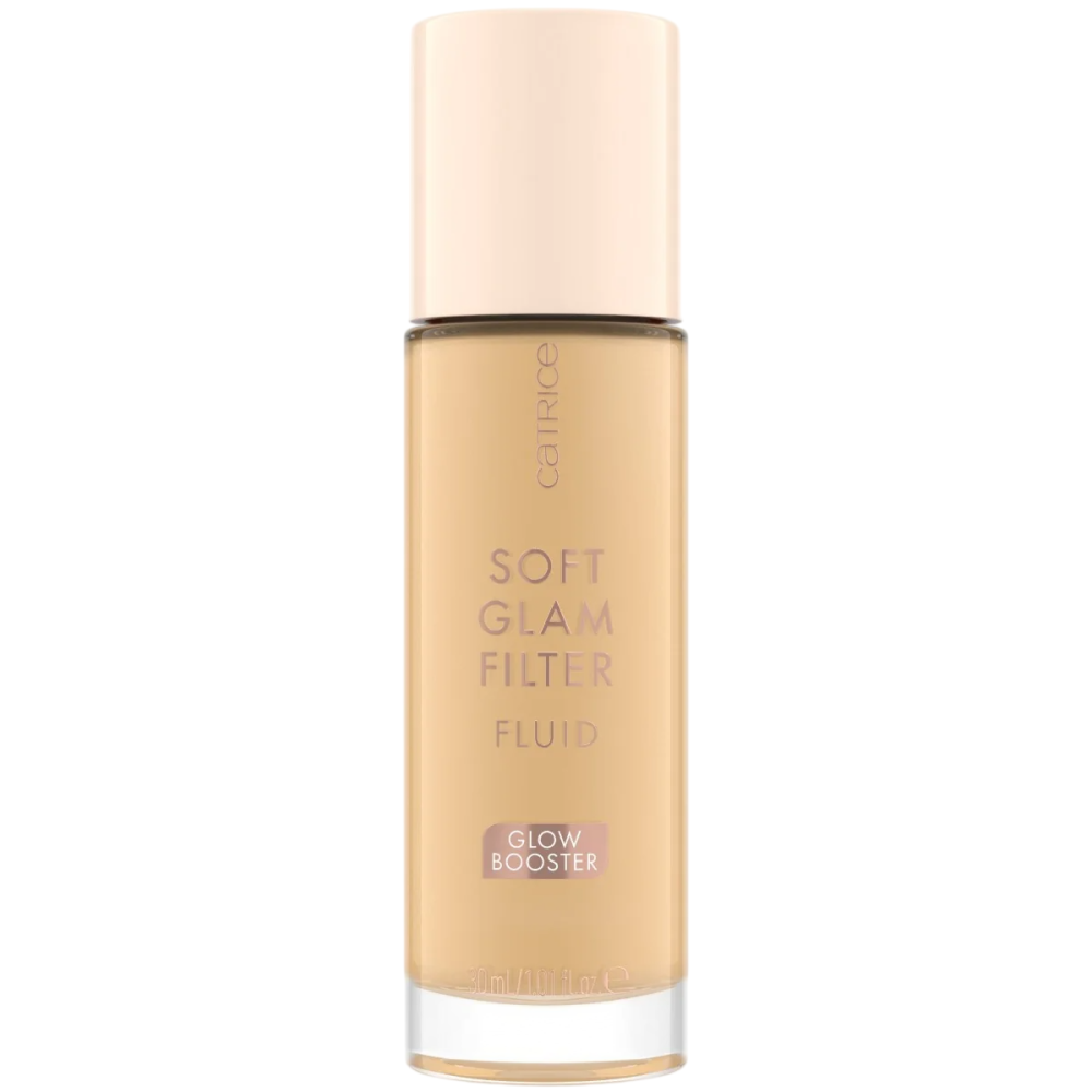 Catrice, Soft Glam Filter, Glow, Liquid Foundation, 020, Light Medium, 30 ml