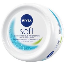 NIVEA Care Cream Soft in a jar, 200 ml