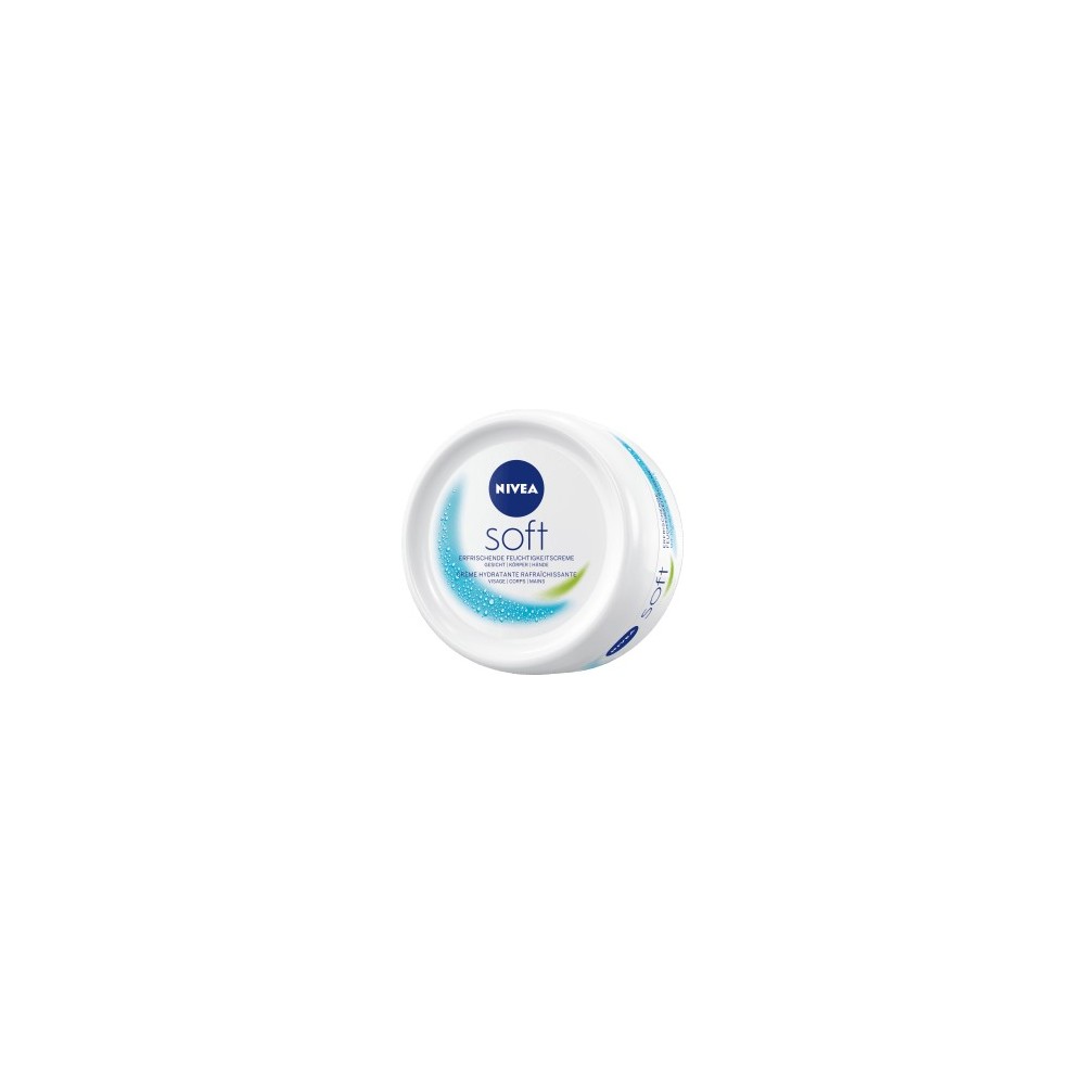 NIVEA Care Cream Soft in a jar, 200 ml