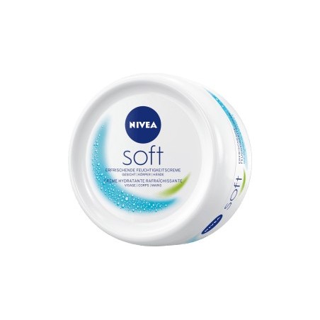 NIVEA Care Cream Soft in a jar, 200 ml