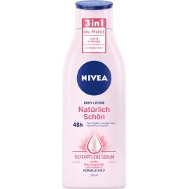 NIVEA Body lotion naturally beautiful, 200 ml