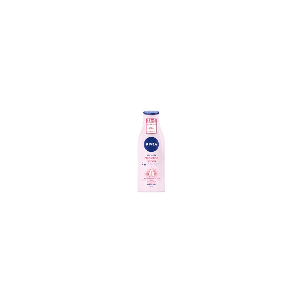 NIVEA Body lotion naturally beautiful, 200 ml