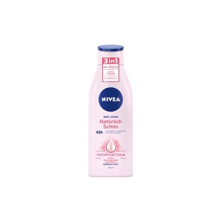 NIVEA Body lotion naturally beautiful, 200 ml