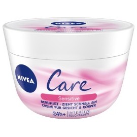 NIVEA Care sensitive cream, 200 ml
