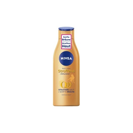 NIVEA Body lotion Q10 firming + tanning, 200 ml