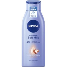 NIVEA Body lotion Soft Milk, 400 ml
