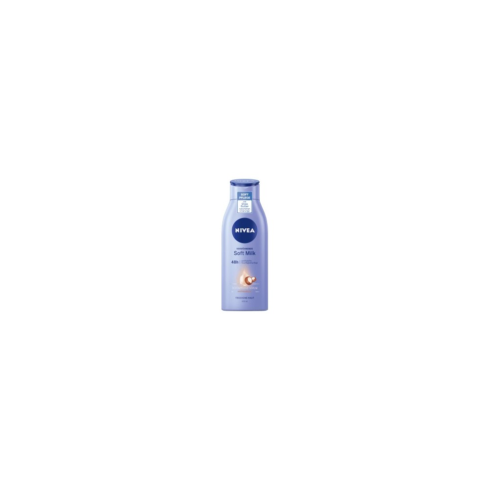 NIVEA Body lotion Soft Milk, 400 ml