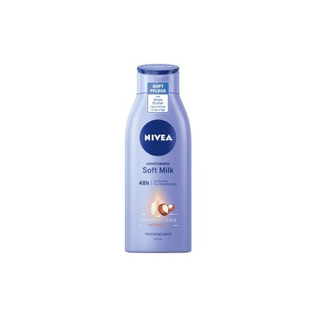 NIVEA Body lotion Soft Milk, 400 ml