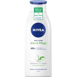 NIVEA Aloe & Care Body Lotion, 0.4 l