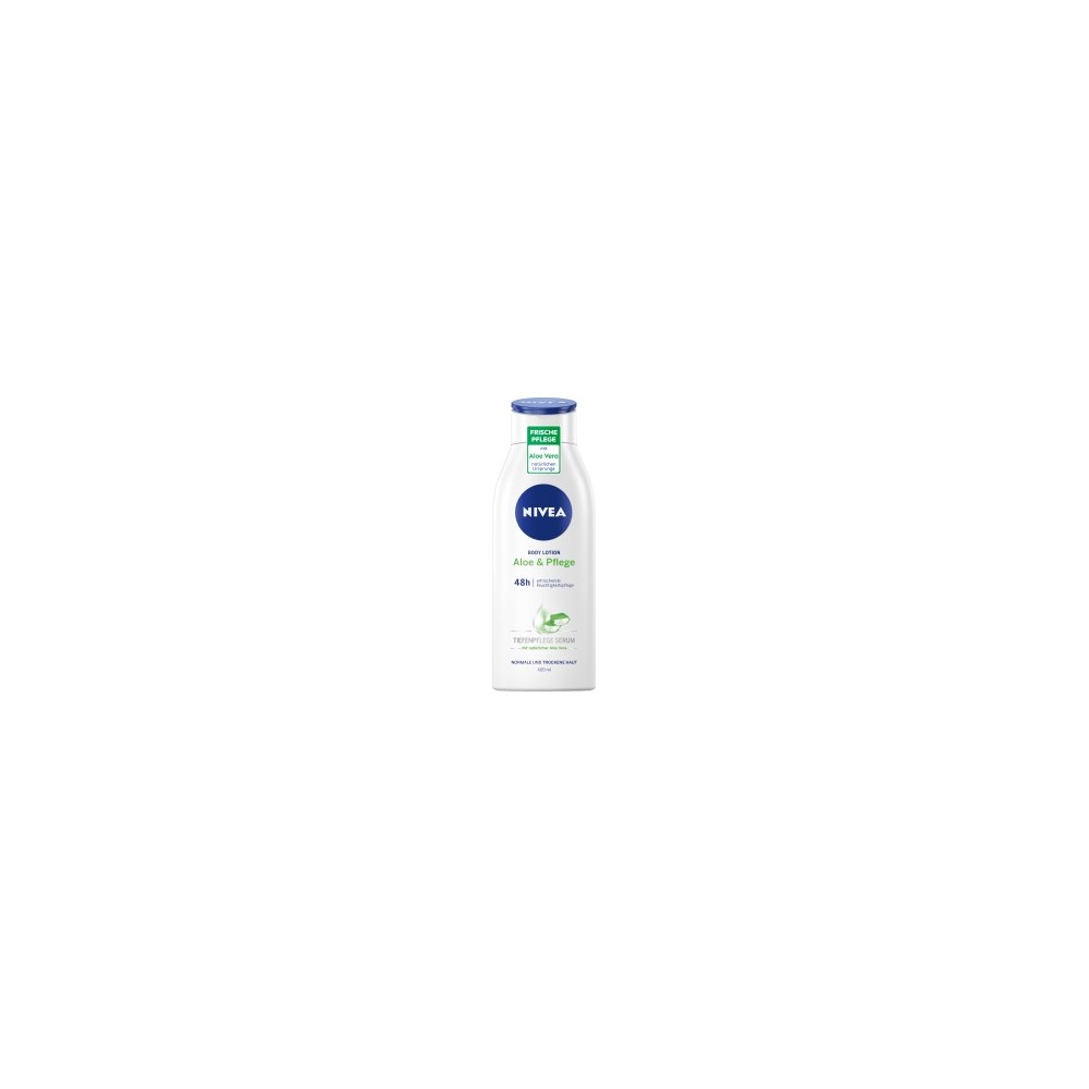 NIVEA Aloe & Care Body Lotion, 0.4 l