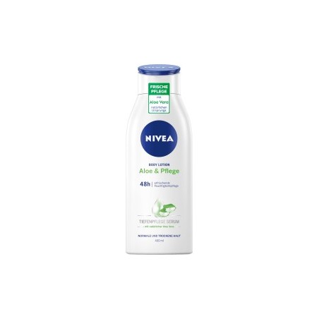 NIVEA Aloe & Care Body Lotion, 0.4 l
