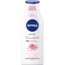 NIVEA Rose blossom body lotion, 0.4 l