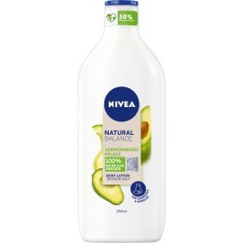 NIVEA Body lotion natural balance avocado, 0.35 l