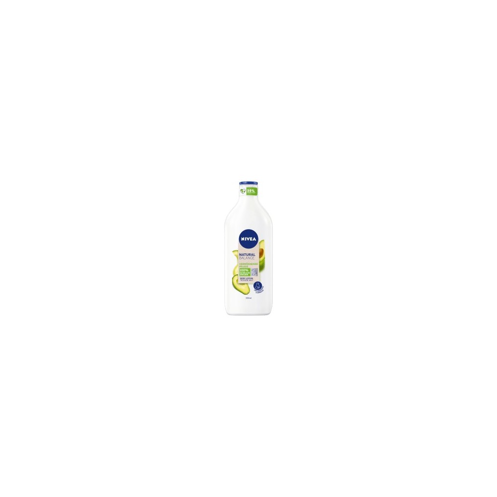NIVEA Body lotion natural balance avocado, 0.35 l