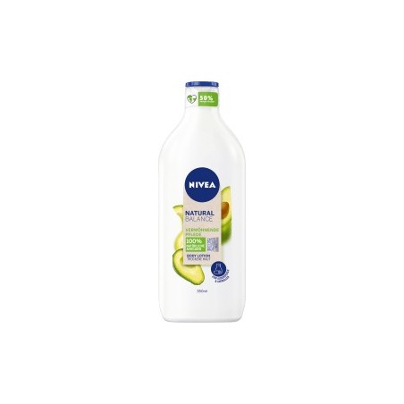 NIVEA Body lotion natural balance avocado, 0.35 l