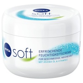 NIVEA Care Cream Soft in a jar, 375 ml