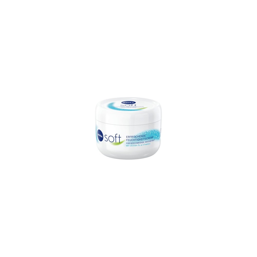 NIVEA Care Cream Soft in a jar, 375 ml