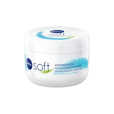 NIVEA Care Cream Soft in a jar, 375 ml