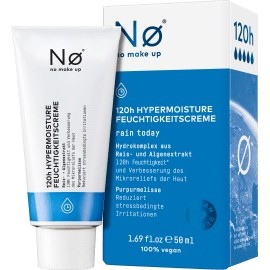 Nø Cosmetics Day cream, 120h moisture, rain today, 50 ml