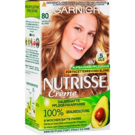 Garnier Nutrisse Hair color Vanilla Blond 80, 1 pc
