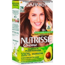 Garnier Nutrisse Hair color Nude natural medium blonde 7N, 1 pc