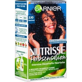 Garnier Nutrisse Hair color color sensation blue black 3.10, 1 pc
