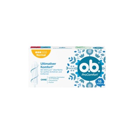 o.b. Tampons Pro Comfort Normal, 16 pcs
