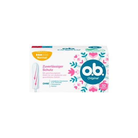 o.b. Tampons Original Normal, 32 pcs