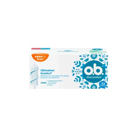 o.b. Tampons Pro Comfort Super, 32 pcs
