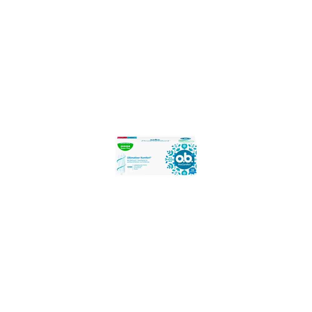 o.b. Tampons ProComfort Super Plus, 32 pcs