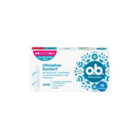 o.b. Tampons Pro Comfort Mini, 16 pcs