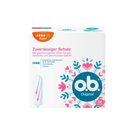 o.b. Tampons Original Super, 56 pcs