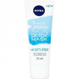 Nivea 1 Minute Urban Skin Detox Mask Moisturize 75 ml / 2.5 fl oz
