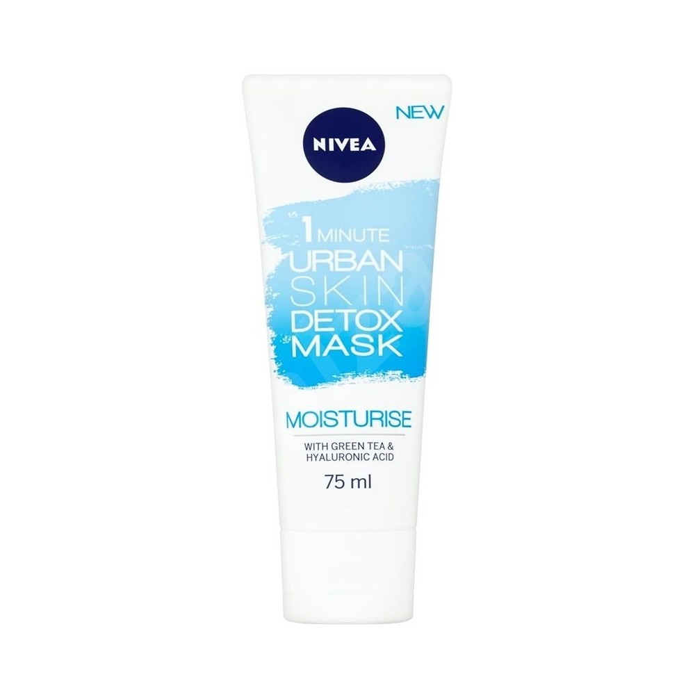 Nivea 1 Minute Urban Skin Detox Mask Moisturize 75 ml / 2.5 fl oz